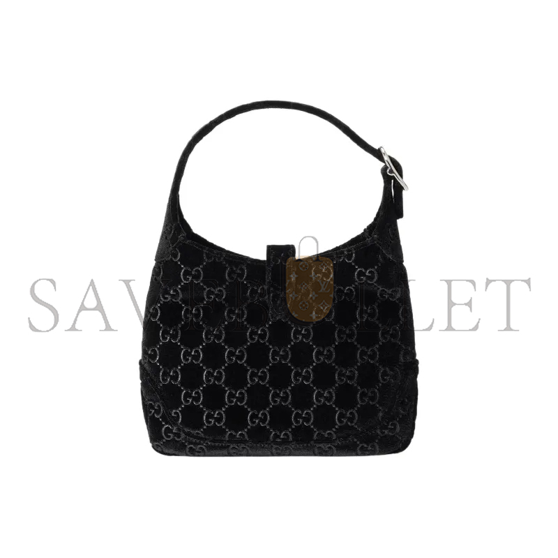 GUCCI JACKIE 1961 SMALL SHOULDER BAG 764303 (22*19*5cm)